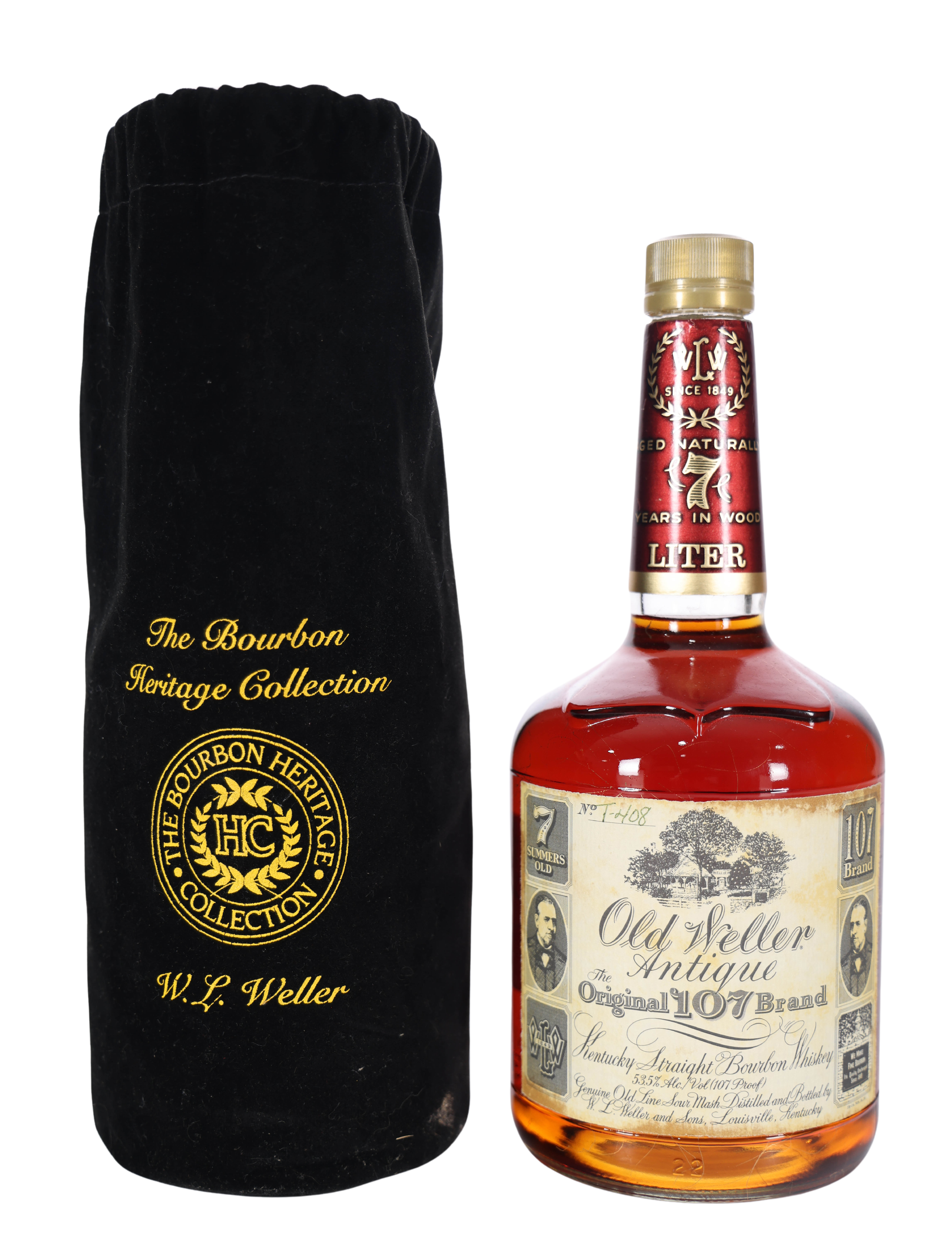 Old Weller Antique The Original 107 Brand Stitzel-Weller 1992